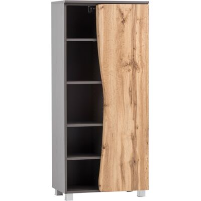 Bad-Midischrank ANTWERPEN braun / grau Bad-Midischrank ANTWERPEN braun / grau