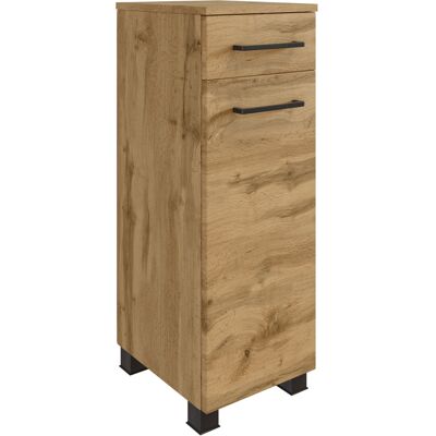 Bad-Unterschrank LIMBURG braun 30cm Bad-Unterschrank LIMBURG braun 30cm