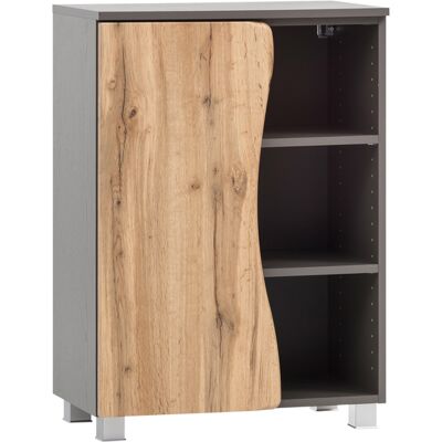 Bad-Unterschrank ANTWERPEN braun / grau Bad-Unterschrank ANTWERPEN braun / grau
