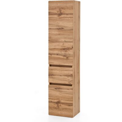 Bad-Seitenschrank BREGENZ braun Bad-Seitenschrank BREGENZ braun
