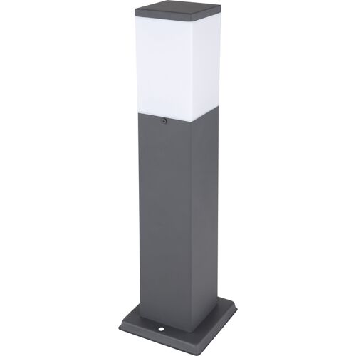 GLOBO LED Retrofit Sockelleuchte HERRI 45 cm anthrazit