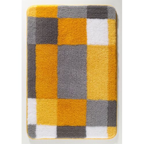 Kleine Wolke Badteppich EDGE 70 x 120 cm gelb