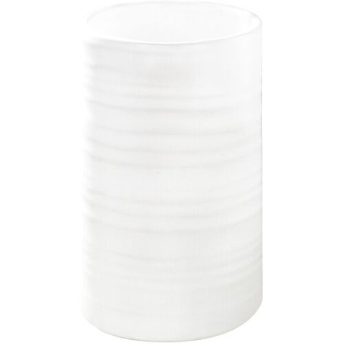 Kleine Wolke Zahnputzbecher SAHRA 6,5 x 10,8 cm weiß