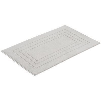 VOSSEN Feeling Hellgraue Badematte - Badteppich VOSSEN Feeling Hellgraue Badematte - Badteppich