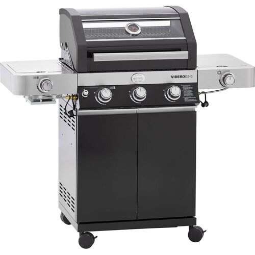 RÖSLE Gasgrill VIDERO G3-S Vario+ schwarz