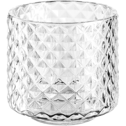 LEONARDO Tischlicht RAUTE 10 x 10 cm