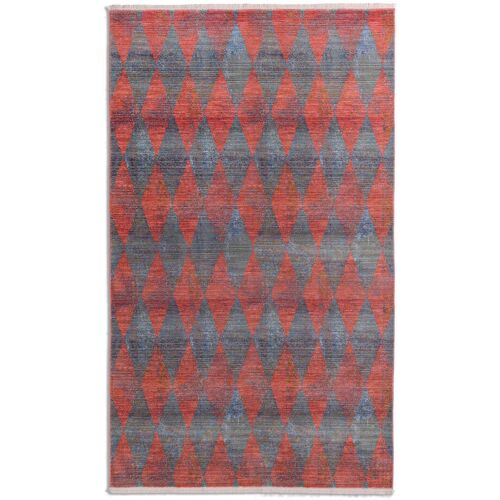 SCHÖNER WOHNEN-Kollektion Teppich MYSTIK 200 x 285 cm rot/grün