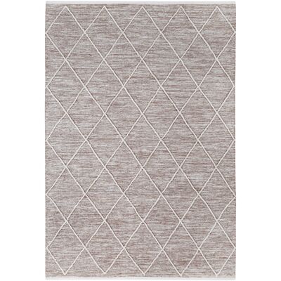 Kelim-Teppich TRELLEBORG 140 x 200 cm braun Kelim-Teppich TRELLEBORG 140 x 200 cm braun