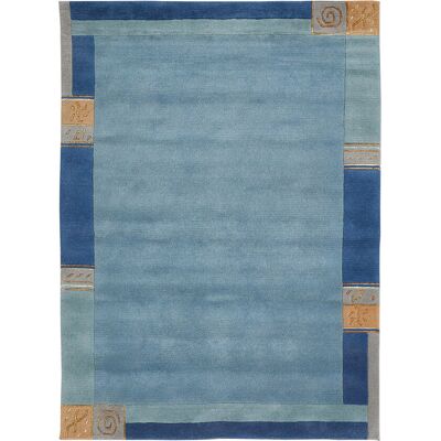 Teppich MANALI 200 x 250 cm blau Teppich MANALI 200 x 250 cm blau