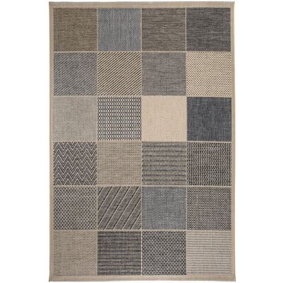 ANDIAMO - Clyde 2 - beige-blue - 80x200 - Runner Rug ANDIAMO - Clyde 2 - beige-blue - 80x200 - Runner Rug