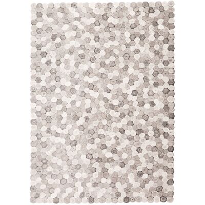 Moderner Teppich CRAZY 160 x 230 cm grau Moderner Teppich CRAZY 160 x 230 cm grau