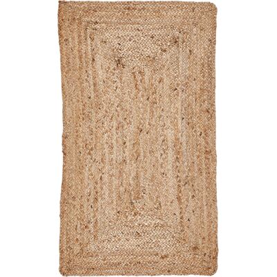 LUXOR LIVING Salo Teppich - Handgewebt, Beige, Rustik Design - Teppich LUXOR LIVING Salo Teppich - Handgewebt, Beige, Rustik Design - Teppich