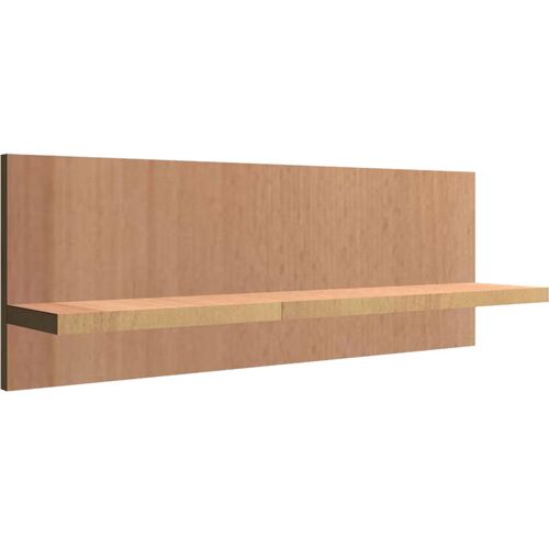 Hängeregal POINT 80 cm Eiche sägerau