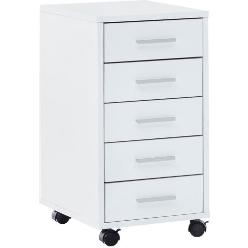 Rollcontainer 33 x 63 cm weiß