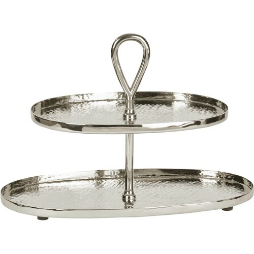 LAMBERT Etagere CLEA 31 cm vernickelt