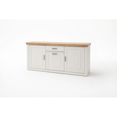 Maison Bleue Xanten Weiß Sideboard - Sideboard Maison Bleue Xanten Weiß Sideboard - Sideboard