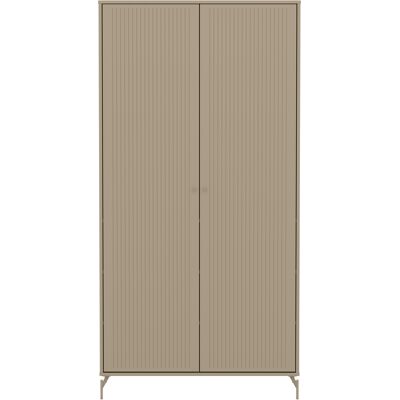FLEXA Kinder-Drehtürenschrank SAGA braun FLEXA Kinder-Drehtürenschrank SAGA braun