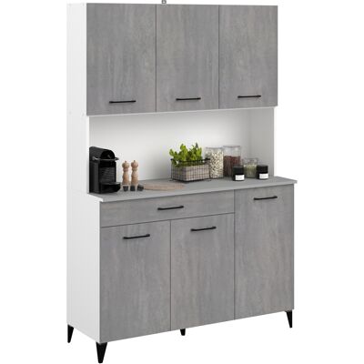 Parisot Malice 11 Grau Buffet - Buffet Parisot Malice 11 Grau Buffet - Buffet