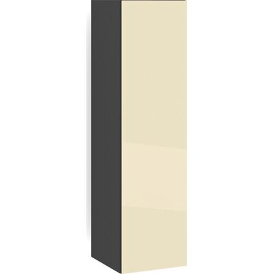 set one by Musterring Hängeschrank RENO 32x118 cm graphit schwarz/kaschmir set one by Musterring Hängeschrank RENO 32x118 cm graphit schwarz/kaschmir