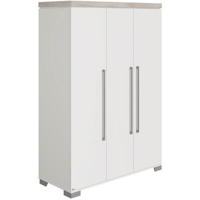 PAIDI Kira Weiß Kleiderschrank - Babymöbel PAIDI Kira Weiß Kleiderschrank - Babymöbel