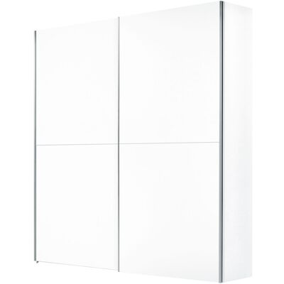 SCHLAFKONTOR Time Kleiderschrank - Schiebetüren, Weiß, 170x195x57.5cm SCHLAFKONTOR Time Kleiderschrank - Schiebetüren, Weiß, 170x195x57.5cm