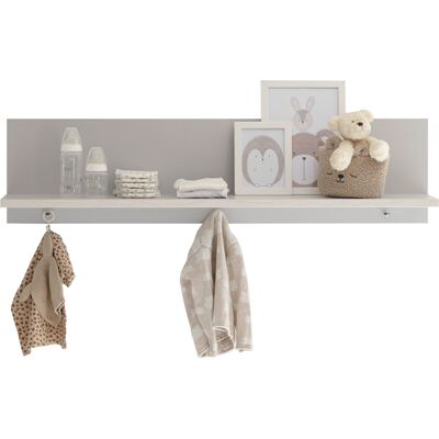 Wandregal FIEN grau/ braun Wandregal FIEN grau/ braun
