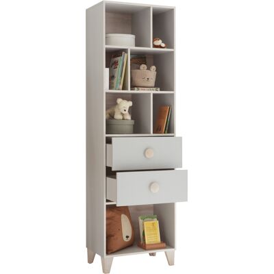 Regal FIEN grau/ braun Regal FIEN grau/ braun