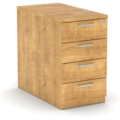 Nowy Styl Bürocontainer PEDESTAL braun Nowy Styl Bürocontainer PEDESTAL braun