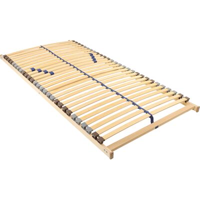 Lattenrost BLUE STAR NV Birke 90 x 200 x 8 cm Braun/Blau/Grau Lattenrost BLUE STAR NV Birke 90 x 200 x 8 cm Braun/Blau/Grau