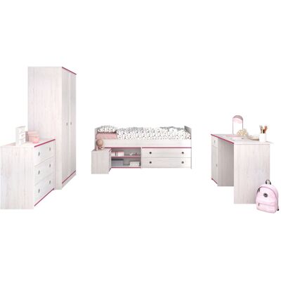 PARISOT Smoozy Kinderzimmer-Set - Kinderzimmermöbel PARISOT Smoozy Kinderzimmer-Set - Kinderzimmermöbel