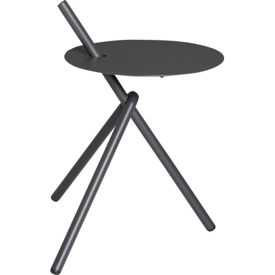 Garden FLAIR Garten-Beistelltisch REN Stahl Ø 38 cm Anthrazit Garden FLAIR Garten-Beistelltisch REN Stahl Ø 38 cm Anthrazit