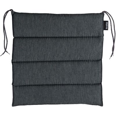 Brafab Outdoor Sitzkissen DELIA 43 x 41 cm anthrazit Brafab Outdoor Sitzkissen DELIA 43 x 41 cm anthrazit