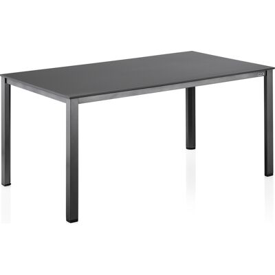KETTLER Gartentisch CUBIC Kunststoff/Aluminium 160 x 95 x 74 cm lackiert Anthrazit/Anthrazit KETTLER Gartentisch CUBIC Kunststoff/Aluminium 160 x 95 x 74 cm lackiert Anthrazit/Anthrazit