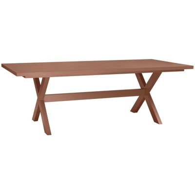 DELTA Aluminium Gartentisch - 220x105x75 cm - Langlebig & Elegant DELTA Aluminium Gartentisch - 220x105x75 cm - Langlebig & Elegant