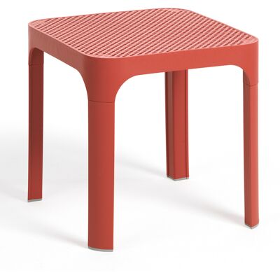 Nardi Garten-Beistelltisch NET Polypropylen 40 x 40 x 40 cm Corallo Nardi Garten-Beistelltisch NET Polypropylen 40 x 40 x 40 cm Corallo