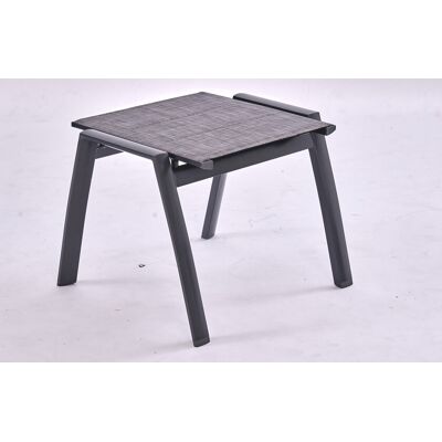 Garden FLAIR Gartenhocker RON anthrazit /mixgrau Garden FLAIR Gartenhocker RON anthrazit /mixgrau