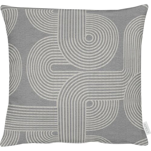 Apelt Kissenhülle NOVA 46 x 46 cm grau