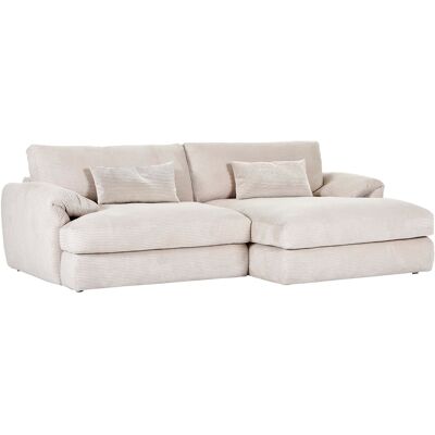 Ecksofa FERNANDO 274 x 160 cm beige Ecksofa FERNANDO 274 x 160 cm beige
