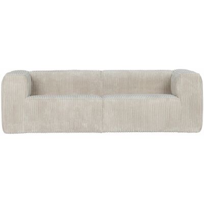 WOOOD Natur 3,5-Sitzer Samtsofa - Sofa WOOOD Natur 3,5-Sitzer Samtsofa - Sofa