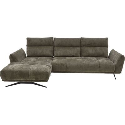 Casavanti Ecksofa GIOVANNI olivgrün Casavanti Ecksofa GIOVANNI olivgrün