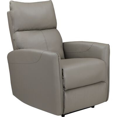 Relaxsessel PINETO Kunstleder Anthrazit Relaxsessel PINETO Kunstleder Anthrazit