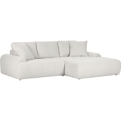 Ecksofa THEA 286 x 195 Weiß Ecksofa THEA 286 x 195 Weiß
