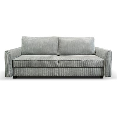 Schlafsofa CHARLTON mintgrün-grau Schlafsofa CHARLTON mintgrün-grau