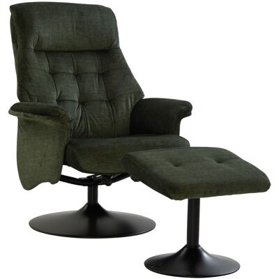 Relaxsessel IDA 2er Set grau-winter-moos Relaxsessel IDA 2er Set grau-winter-moos