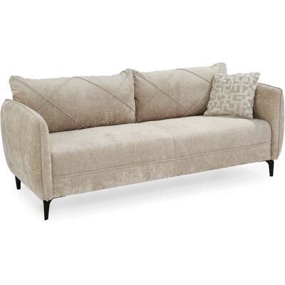 Sofa 3-Sitzer AIRIN 201 cm beige Sofa 3-Sitzer AIRIN 201 cm beige