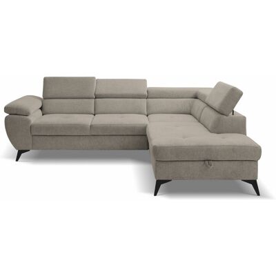 Ecksofa FLORIS 256 x 200 Taupe Ecksofa FLORIS 256 x 200 Taupe