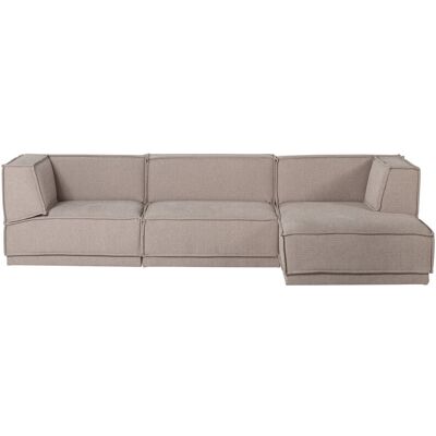 Ecksofa MANU 286 x 160 cm Natur Ecksofa MANU 286 x 160 cm Natur