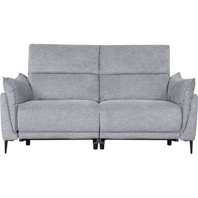 Sofa 3-Sitzer ROBIN hellgrau Sofa 3-Sitzer ROBIN hellgrau