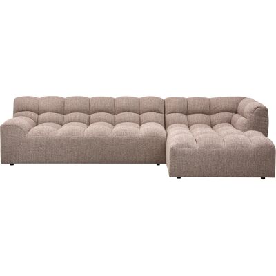 Ecksofa ALLURE 324 x 165 cm braun Ecksofa ALLURE 324 x 165 cm braun