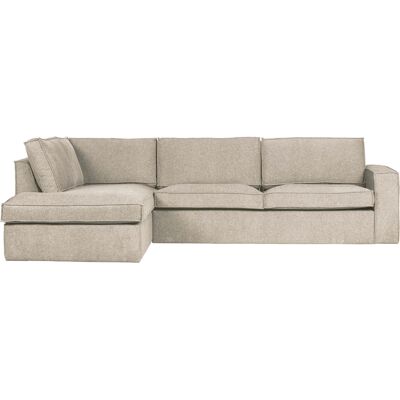 WOOOD Thomas L-Form Ecksofa - Komfortabel, Natürlich WOOOD Thomas L-Form Ecksofa - Komfortabel, Natürlich